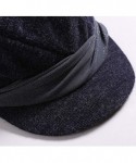 Berets Newsboy Hat Beret Hat Fedora Wool Blend Cap Collection Hats Cabbie Visor Cap - Photo03 - CU18ALNX4L2 $25.47