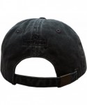 Baseball Caps MAGA Hat - Trump Cap - Distressed Black/Orange Maga - CM18EO67O02 $24.20