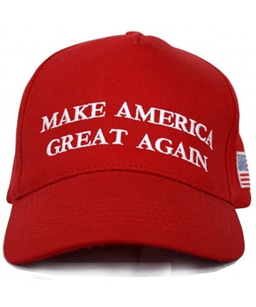 Baseball Caps Men Women Make America Great Again Hat Adjustable USA MAGA Cap-Keep America Great 2020 - 2 Pack-- Maga Red - CP...