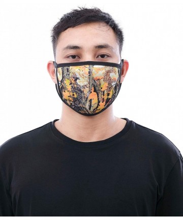 Balaclavas Bandana Fashion Face Mask - Forest Camo - CU198E5S804 $23.46