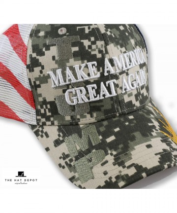 Baseball Caps Original Exclusive Donald Trump 2020" Keep America Great/Make America Great Again 3D Cap - CM18S7UXIO2 $17.91