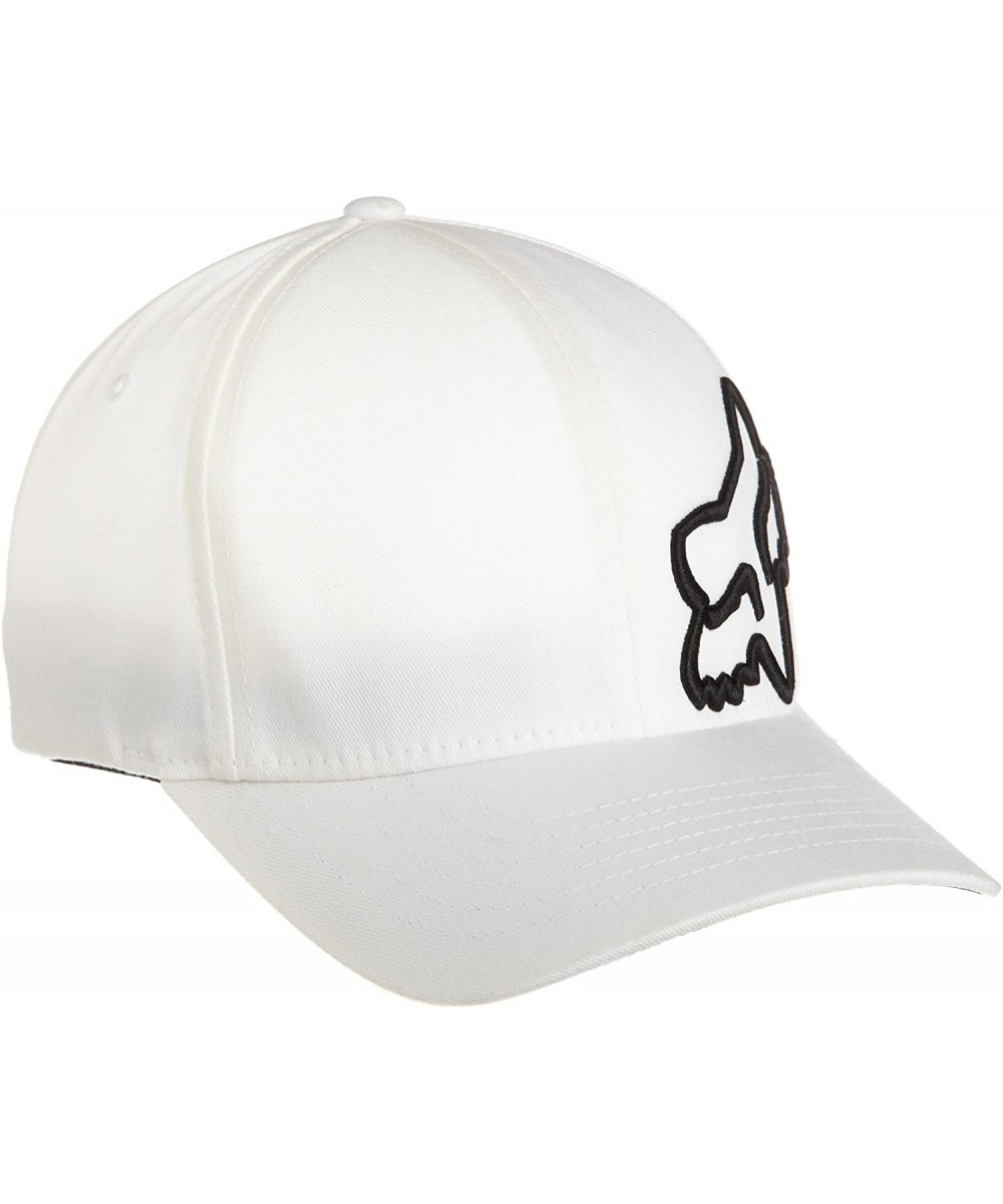 Baseball Caps Men's Flex 45 Flex-Fit Hat - White - CE113UKWXN1 $30.24