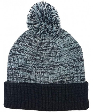 Skullies & Beanies Comfortable Unisex Beanie Warm- Stretchy & Soft Stylish & Trendy Knit hat - Pom Hat - CH192HMTDRA $13.09