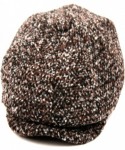 Newsboy Caps Men's Classic 8 Panel Wool Blend Newsboy Snap Brim Collection Hat - Nsb1914 - CY12O0G4LF0 $31.29