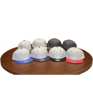 Baseball Caps Custom Snapback Hat Otto Embroidered Your Own Text Flatbill Bill Snapback - Maroon - C0187DGI6DU $32.64