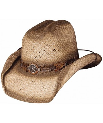 Cowboy Hats Hats 2462 Lil' Pardner Collection Horse Play Natural Cowboy Hat - CX116PAZ2L7 $58.03