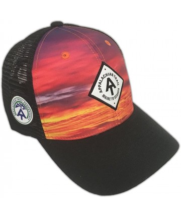 Baseball Caps Appalachian Trail Ranger Adjustable Snapback Hat - Skyline Sunset - CP186LMD5CQ $34.32
