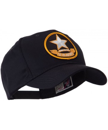 Baseball Caps Army Circular Shape Embroidered Military Patch Cap - Army 2 - CP11FETEJ3X $24.20