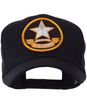 Baseball Caps Army Circular Shape Embroidered Military Patch Cap - Army 2 - CP11FETEJ3X $24.20