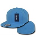 Baseball Caps Retro Fitted Cap - Sky Blue - CB11DJJ5BP5 $19.07