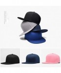 Baseball Caps Pro-America Anti-Trump Snapback Hats Adjustable Casual Flat Bill Baseball Cap Womens - Gray - C8196XQS7C5 $17.96