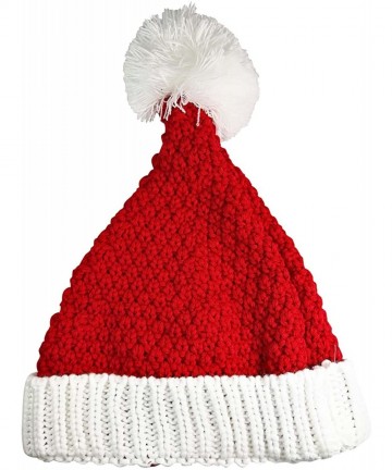 Skullies & Beanies Womens Beanie Winter Hat Scarf Set Slouchy Warm Snow Knit Skull Cap - _Santa X 2 - CL18Z0KHH2M $22.17