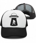 Baseball Caps UFO Bigfoot Vintage Adjustable Jean Cap Gym Caps ForAdult - Bigfoot-30 - CU18H3ZD494 $25.48