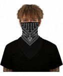 Balaclavas 3D Cool Unisex Bandana Rave Face Mask Anti Dusk Neck Gaiter Face Cover UV Protection Outdoor Face Cover - CY198O33...