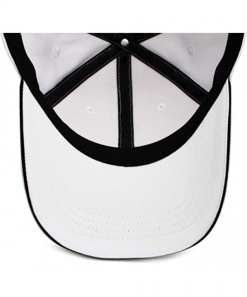Baseball Caps Mens Womens Casual Adjustable Basketball Hat - White-13 - CT18N00MC47 $26.60