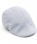 Newsboy Caps Unisex Classic Solid Color Ivy Hat - Sand - CC17YT9O7IH $13.60