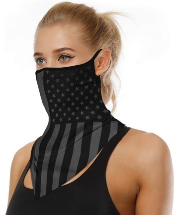 Balaclavas Unisex Bandana Rave Face Mask Multifunction Scarf Anti Dusk Neck Gaiter Face Cover UV Protection - C31996RYGRX $29.98