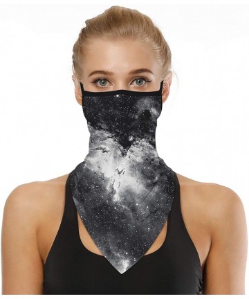 Balaclavas Unisex Bandana Rave Face Mask Multifunction Scarf Anti Dusk Neck Gaiter Face Cover UV Protection - C31996RYGRX $29.98