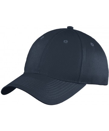 Baseball Caps Unstructured Twill Cap (C914) - Navy - CY12E39L2ZH $12.81