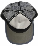 Baseball Caps Men's Kicker Hat - Blue - CU182X8QG4Q $32.64