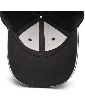 Baseball Caps Dad Beretta-Logo- Strapback Hat Best mesh Cap - Black-41 - CW18RD7E7S5 $24.59