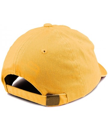 Baseball Caps EST 1954 Embroidered - 66th Birthday Gift Pigment Dyed Washed Cap - Mango - CD180QK4LZO $26.37