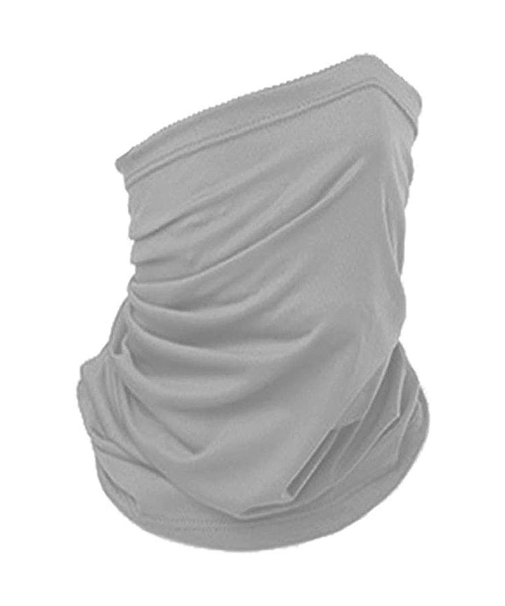 Balaclavas Scarf Bandanas Neck Gaiter Unisex Headwear Bandana Face Shield for Outdoor and Sports - Pattern 3 - C3198OQU6Z8 $1...