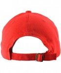 Baseball Caps Baseball Rhinestone Adjustable Red Full - CB18DQ95MGX $28.07