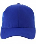 Baseball Caps Ponytail Cap Messy Trucker Adjustable Visor Baseball Cap Hat Unisex - Dark Blue - CB18DYNSOA4 $17.77