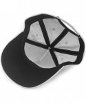 Baseball Caps Womens&Mens Adjustable Baseball Caps Peaked Sandwich Hat Sports Outdoors Snapback Cap - Gray2 - CD18A4TQQGH $19.78
