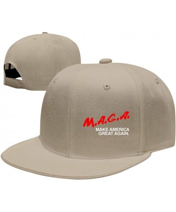 Baseball Caps MAGA Base-Ball Cap & Hat for Men or Women - Natural - CZ18S5MCO5Y $23.92