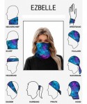Balaclavas Reusable Face Mask Bandanas for Men Women- Seamless Neck Gaiter Headband- Dust Wind UV Sun Face Cover - 22 Galaxy ...