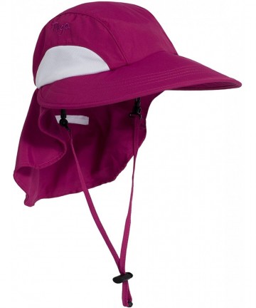 Sun Hats Adult Unisex Sol Wide Brim Sun Hats - UPF 50+ Sun Protection - Cranberry - CD11ZUGOHHD $40.09