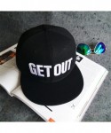 Baseball Caps WENDYWU Bigbang Get-Out G-Dragon Hat Fashion Trend Hipop Adjustable Cap - C417YTGNSK7 $21.87