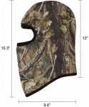 Balaclavas Hunting Balaclava- Camouflage Tactical Balaclava Elastic Universal Size - Camouflage A81 - C118Y6XIXCE $12.67