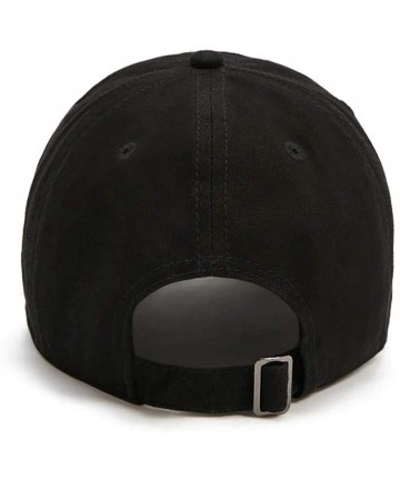 Baseball Caps Men's Snoopy and Charlie Brown Baseball Caps - Snoopy Mood- Black - CL18OG9XZG4 $24.52