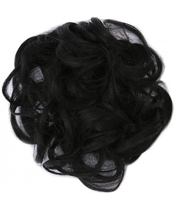 Cold Weather Headbands Extensions Scrunchies Pieces Ponytail LIM - CL18YK7GKG5 $10.66