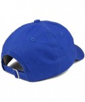Baseball Caps Hashtag Not My President Embroidered Soft Cotton Adjustable Cap Dad Hat - Royal - C612NRNBEEK $22.58
