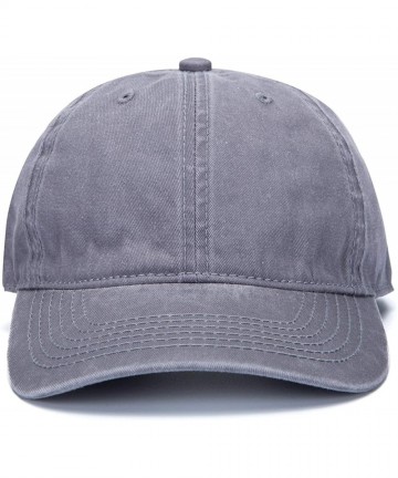 Baseball Caps Custom Embroidered Cowboy Hat Personalized Adjustable Cowboy Cap Add Your Text - Retro Gray - CK18H93A58Z $27.01