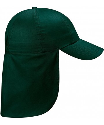 Sun Hats Boys 100% Cotton Twill Legionnaire Baseball for Sun Protection - Bottle - CX11E5O8RIB $11.98