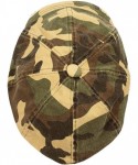 Newsboy Caps Men's Women's Unisex Cotton Packable Camouflage Newsboy Cap Gatsby Hat - Sand - CZ11LHPI3DF $16.91