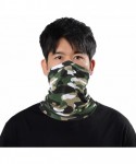 Balaclavas Camouflage Bandana/Summer Neck Gaiter/Face Mask Scarf/Cycling Face Shield - Ax-k-13 - CU1994943K0 $14.54