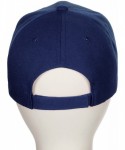 Baseball Caps Classic Baseball Hat Custom A to Z Initial Team Letter- Navy Cap White Black - Letter T - C618IDUK6ZX $14.61