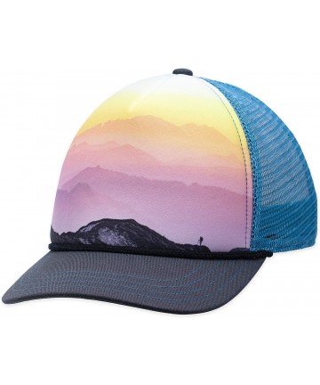 Baseball Caps Women's Matty Trucker Hat - Graphite - CR18XUZ2OMI $46.10