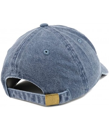 Baseball Caps Vintage 1958 Embroidered 62nd Birthday Soft Crown Washed Cotton Cap - Navy - CR12JO1IRKH $26.32