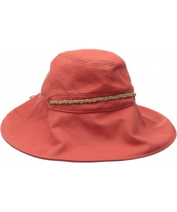 Sun Hats Women's Mojave Sun Hat - Flame - CT1212SVOMN $55.90