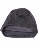 Skullies & Beanies Multifunctional Slouchy Beanie Hat Winter Knit Hats for Women and Mens - Grey - CY18AOW69R7 $17.58