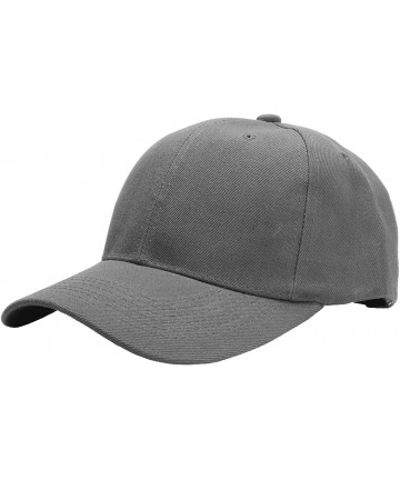 Baseball Caps 2pcs Baseball Cap for Men Women Adjustable Size Perfect for Outdoor Activities - Black/Dark Grey - CJ195D3946O ...