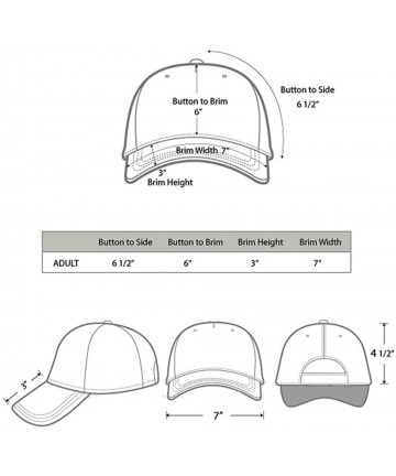 Baseball Caps 2pcs Baseball Cap for Men Women Adjustable Size Perfect for Outdoor Activities - Black/Dark Grey - CJ195D3946O ...
