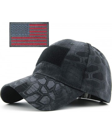 Baseball Caps Camouflage Baseball Tactical - Python03 - CT11Y2W7W41 $17.21